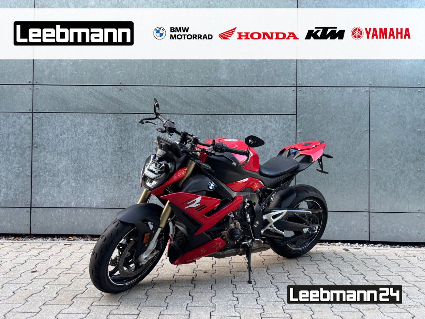 Fahrzeugabbildung BMW S 1000 R Dynamikpaket Kurzer Kennzeichenhalter