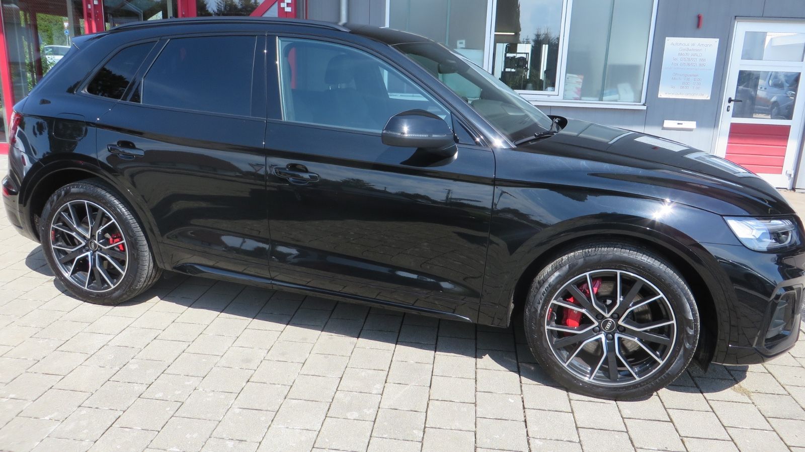 Audi SQ5 black AHK Kamera Voll foto 13
