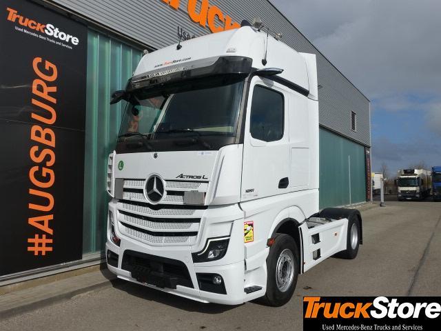 Mercedes-Benz Actros 1851 LS ACC-Abstand Lane-Assist MirrorCam