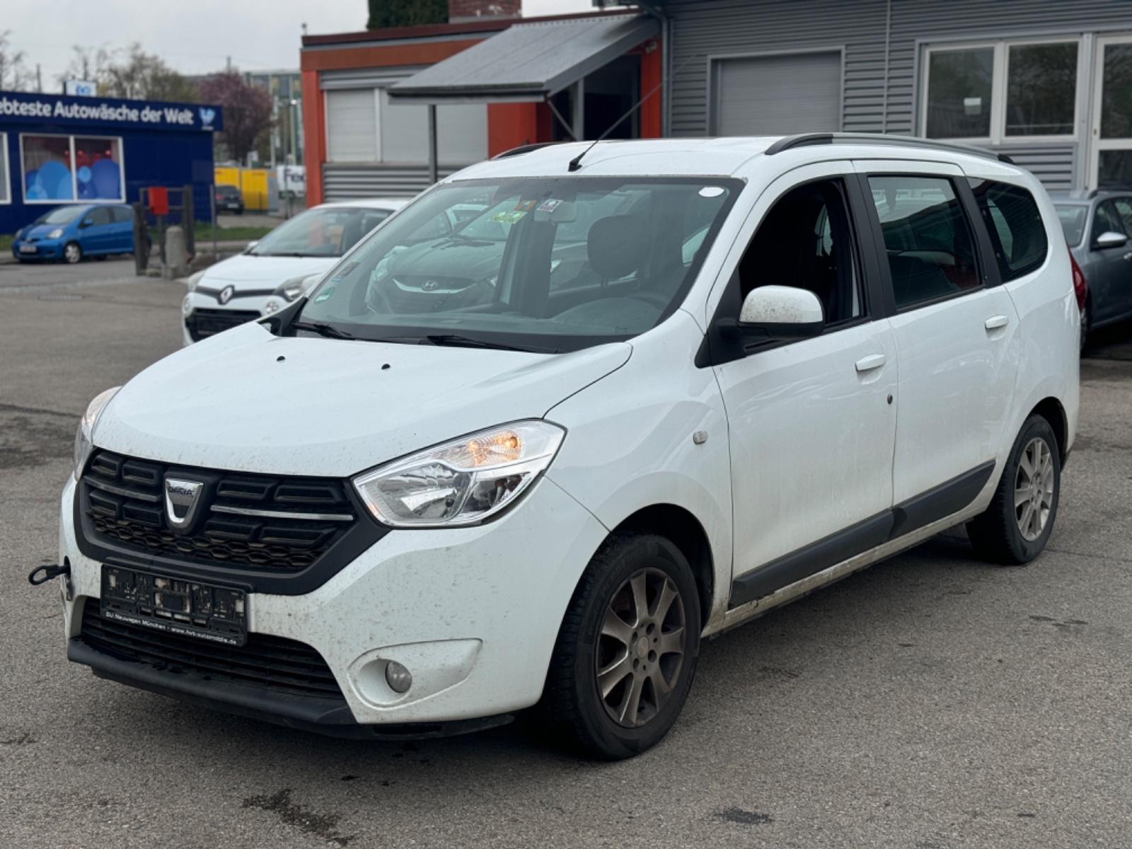 Dacia Lodgy Laureate +KLIMA+SHZ+EURO6+7SITZER