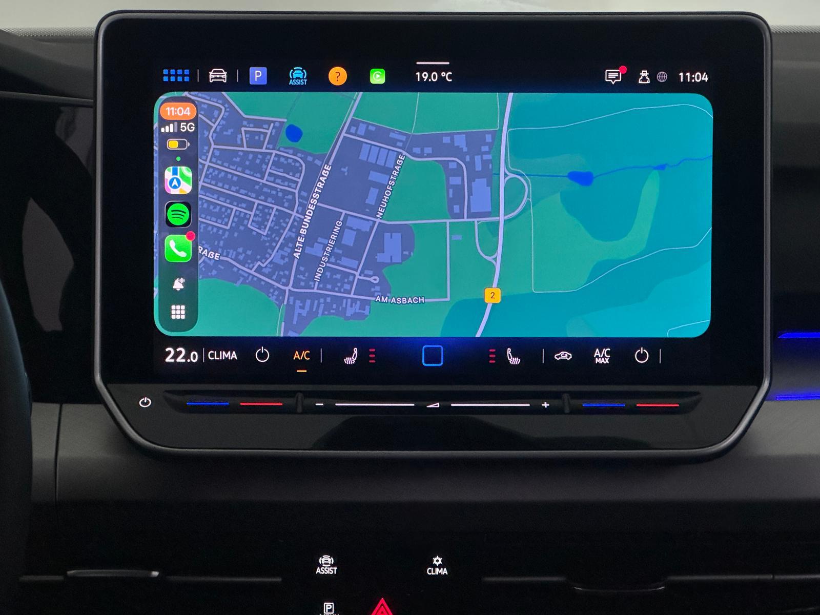 Volkswagen Golf 1.5 eTSI virtual Navi-app ACC Ambiente, миниатюра 19