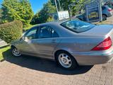 Mercedes-Benz Mercedes Benz S Klasse - Mercedes S 320 mit Anhängerkupplung