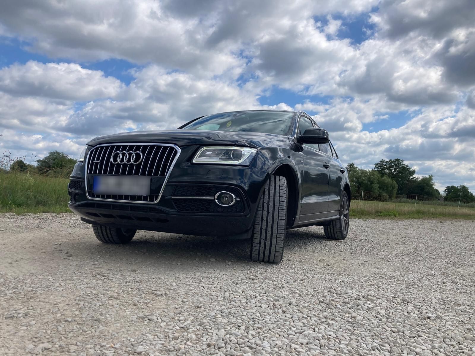 AUDI Audi Q5-Quattro-3.0TDI-258PS-Keyless-Spurh...