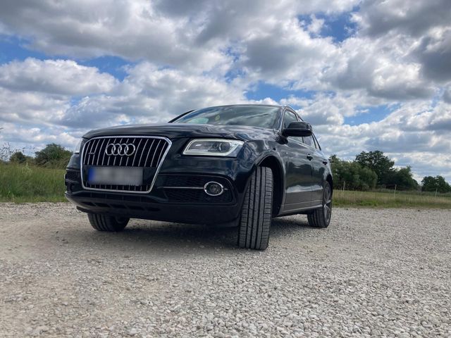 AUDI Audi Q5-Quattro-3.0TDI-258PS-Keyless-Spurh...