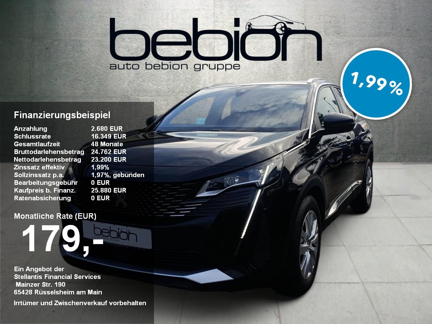 Peugeot 3008 1.5 BlueHDi 130 GT ACC KeyLess LED Navi PDC