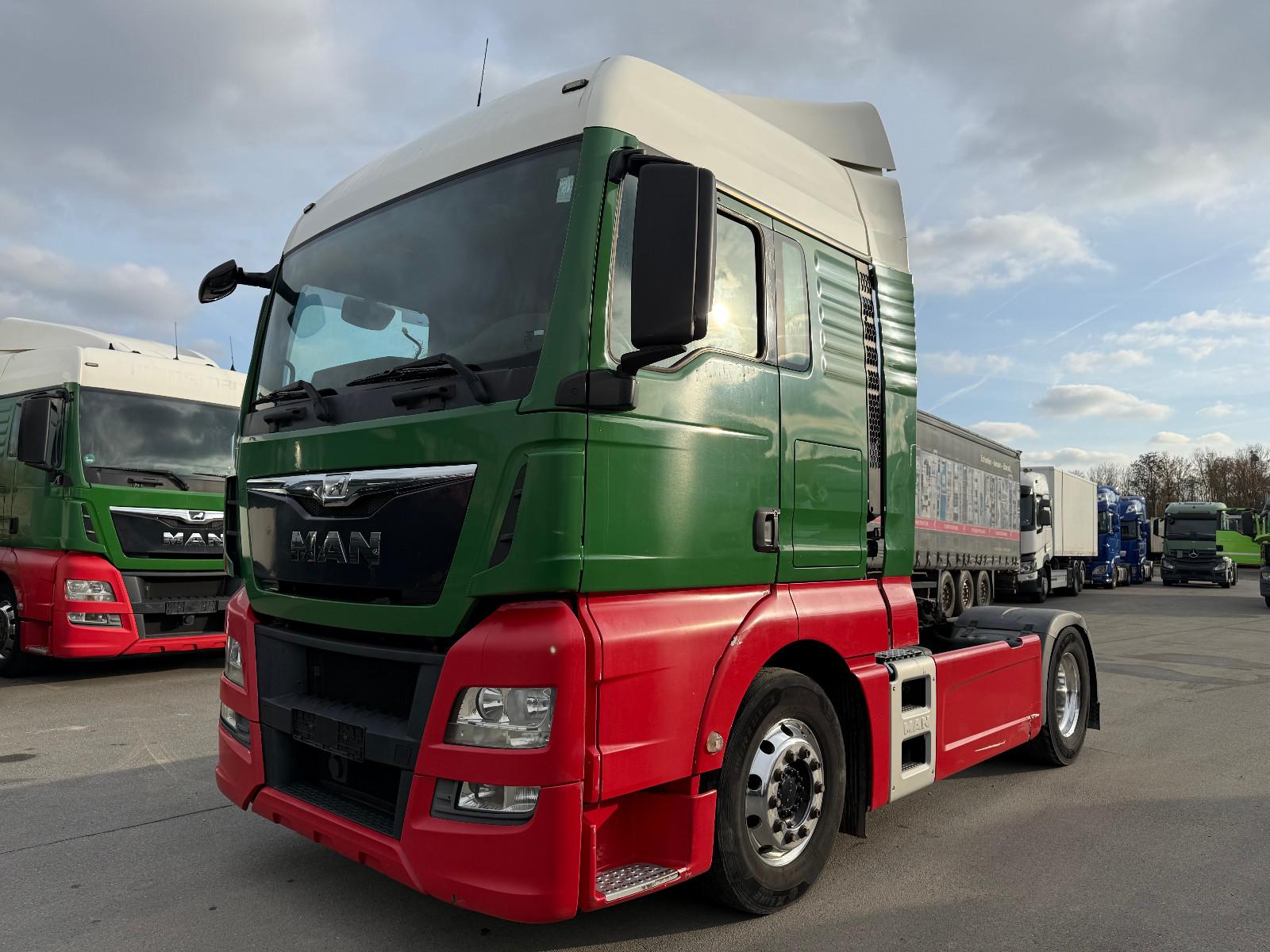 MAN 18.440 TGX Retarder 2xTank 2xBett 1.Hand TüV