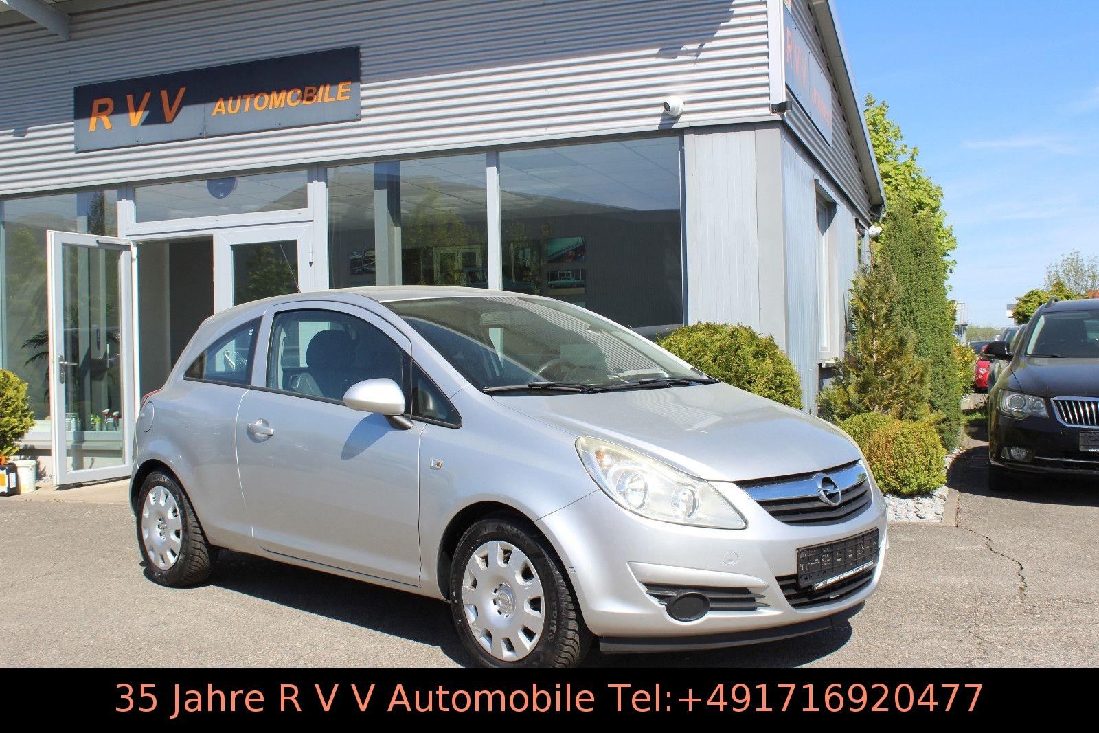 Opel Corsa D 1.2 , Scheckheftgepflegt, 1.Hand