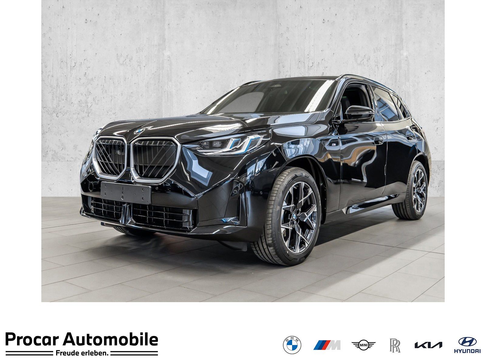 BMW X3 20d xDrive M Sport Navi+AHK+LED+KZG+DAB+Alarm