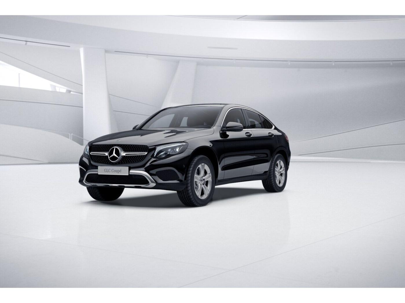 Mercedes-Benz GLC 220 d 4M Coupé LED+AHK+KEYLESS+EASY-PACK+KAM