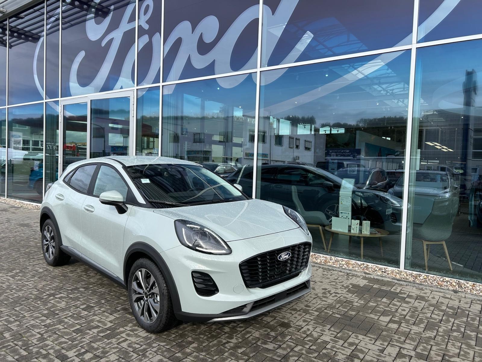 Ford Puma TITANIUM 125 PS GANZJAHRESREIFEN WINTERPAK.