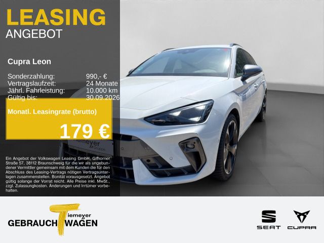 Cupra Leon Sportstourer 2.0 TDI DSG AHK KAMERA SUPERSP