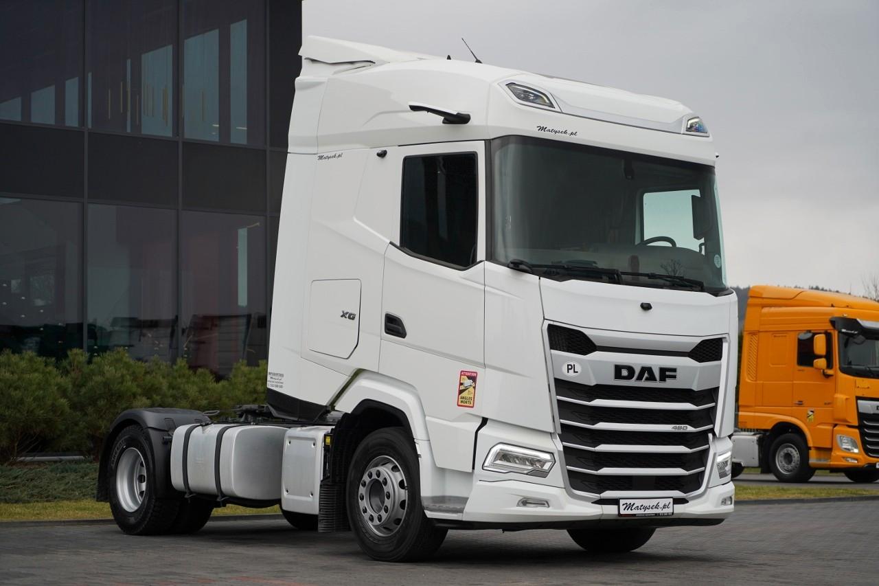 DAF XG 480 / OPONY 100%  / PO KONTRAKCIE SERWISOWYM