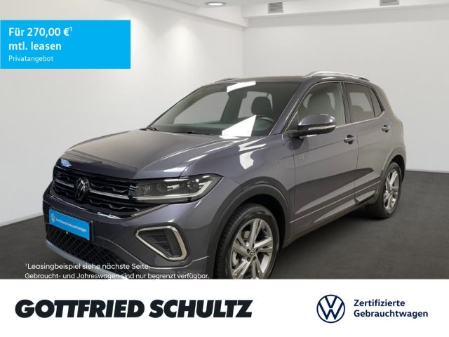 Volkswagen T-Cross R-Line 1.0 TSI Garantie 07 2029