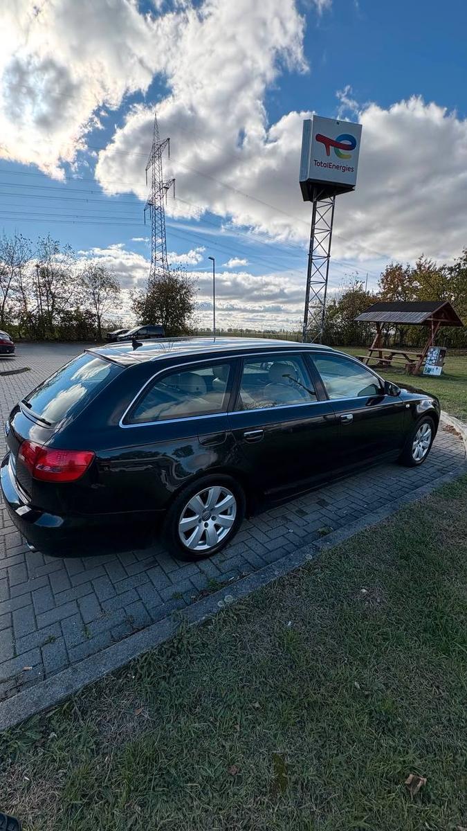 Audi A6 2007 — вигляд ззаду