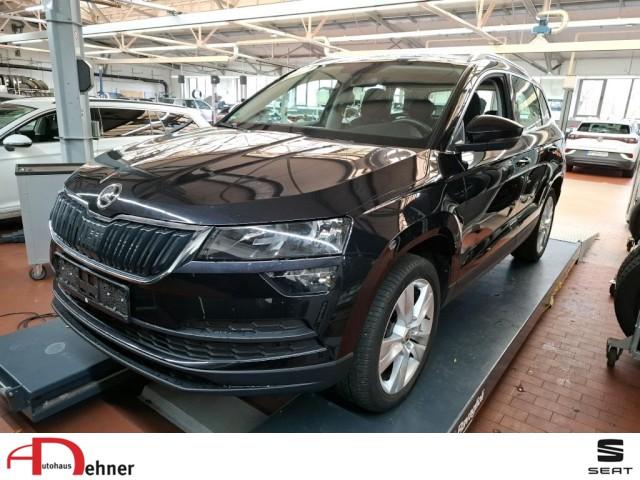 Skoda Karoq Style 1.5 TSI DSG AHK+NAVI+CARPLAY+SHZ