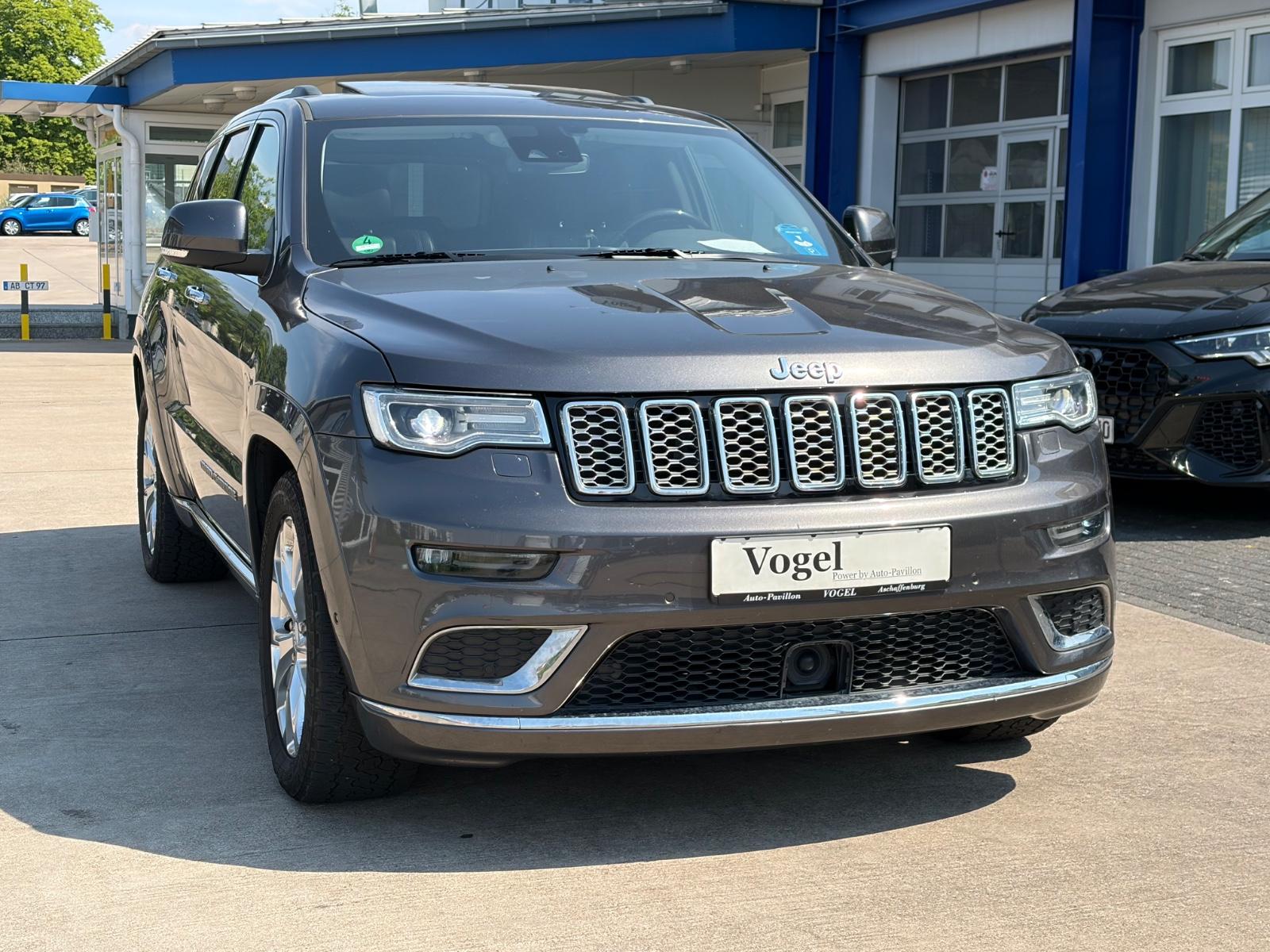 Jeep Grand Cherokee 3.0 CRD Summit PANO/AHK