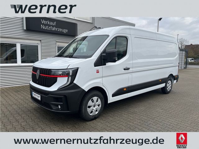 Renault Master Red L3H2 150PS AHK Kamera 3,5t 270° PDC