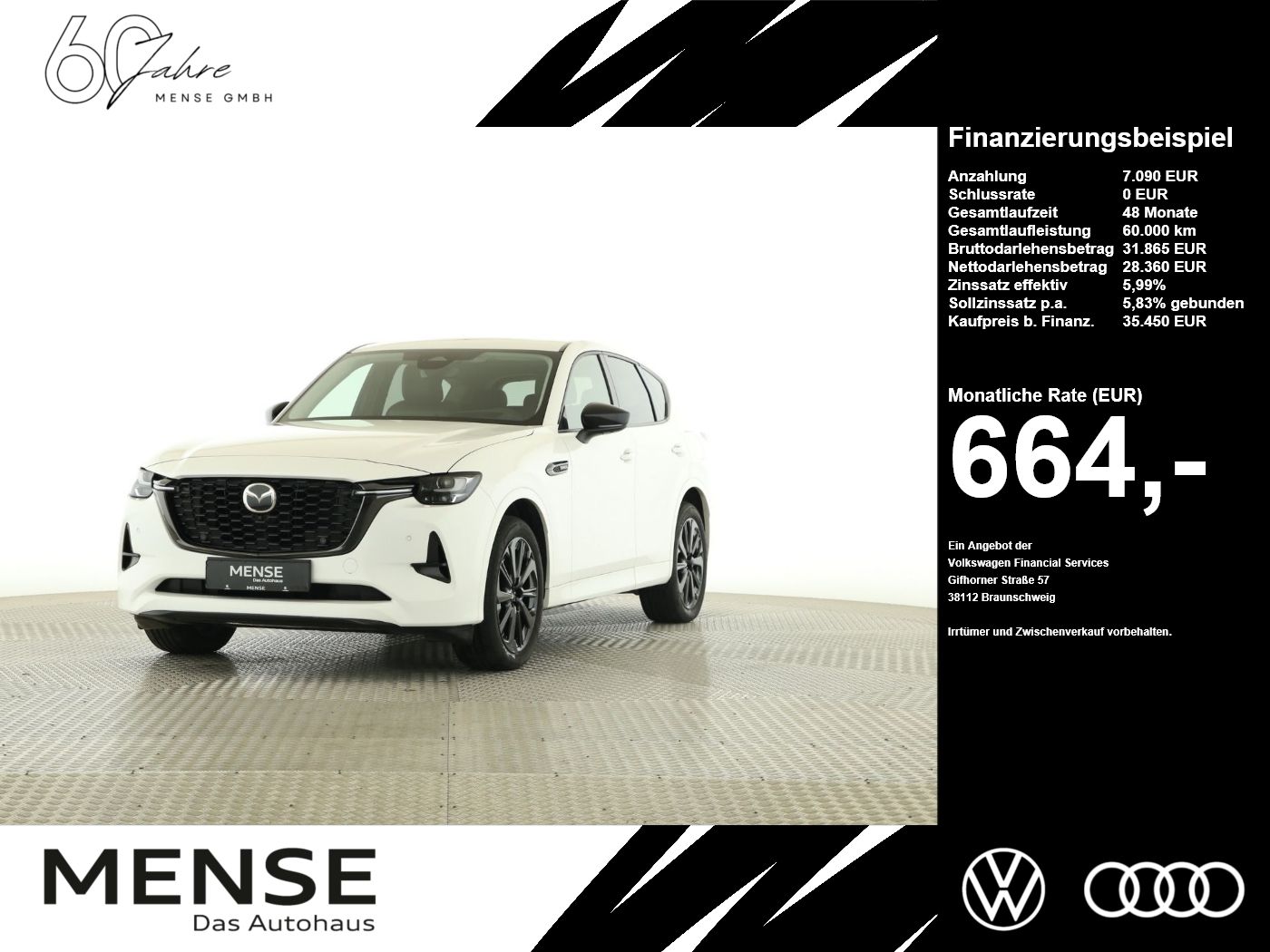 Mazda CX-60 e-SKYACTIV PHEV HOMURA Bose|HUD|Pano