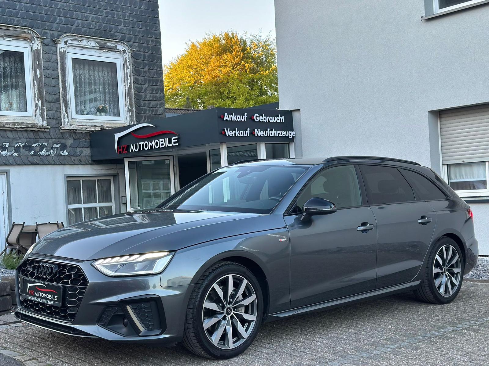 Audi A4 40 TDI Quattro S Line *CAM*TEMP*LED*SHZ*NAVI