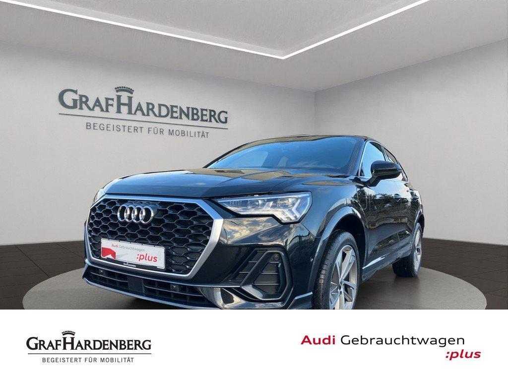 Audi Q3 Sportback 45 TFSIe S tronic S line MMI Navi