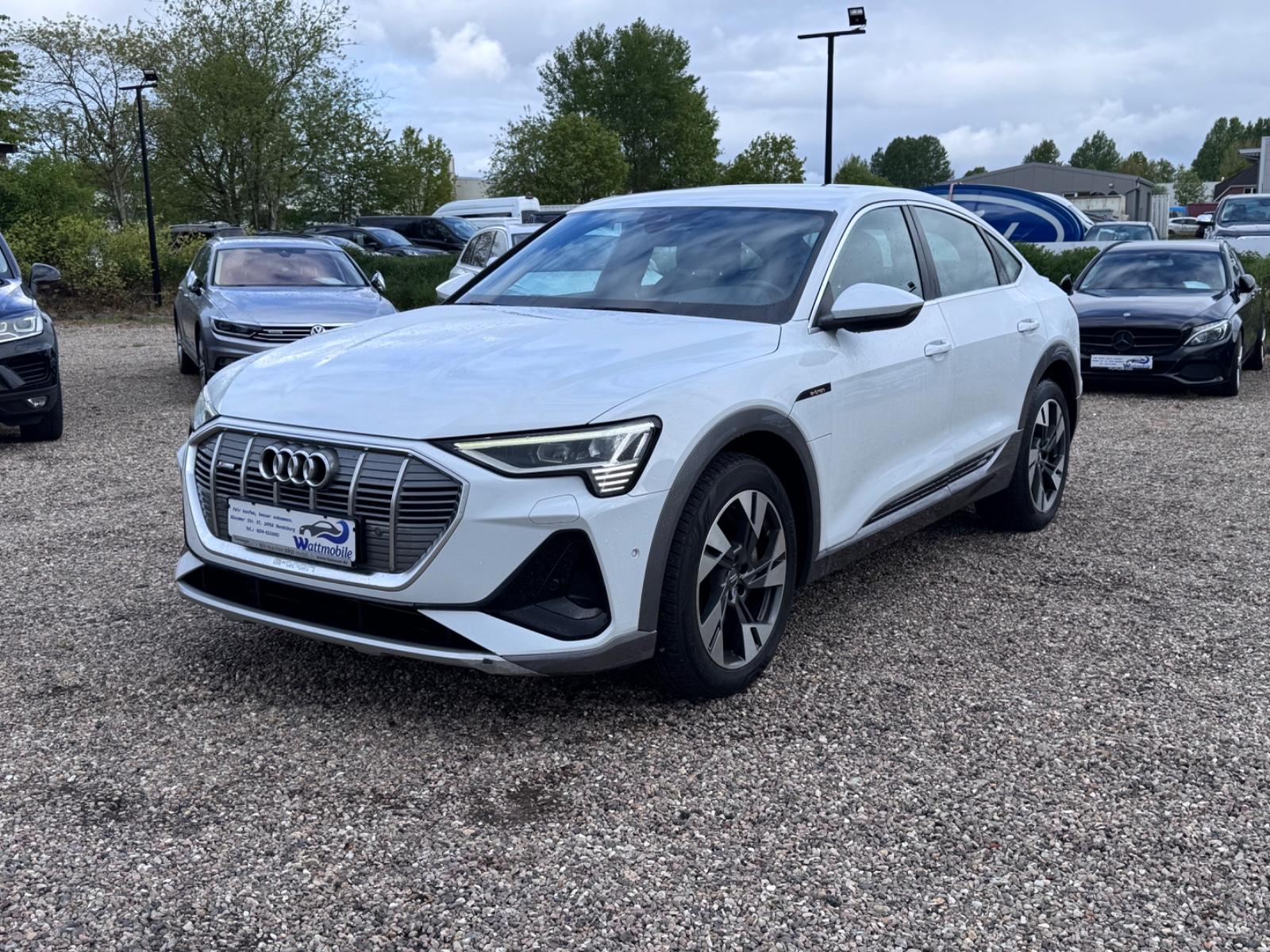 Audi e-tron Sportback 50 quattro Sline, LUFT, B&O,AHK