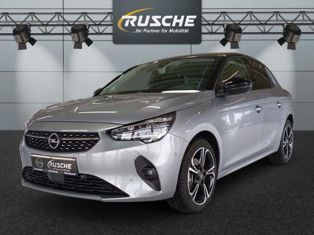Opel Corsa F Eleg. Kamera LED Sitzh. Toter Winkel Kli