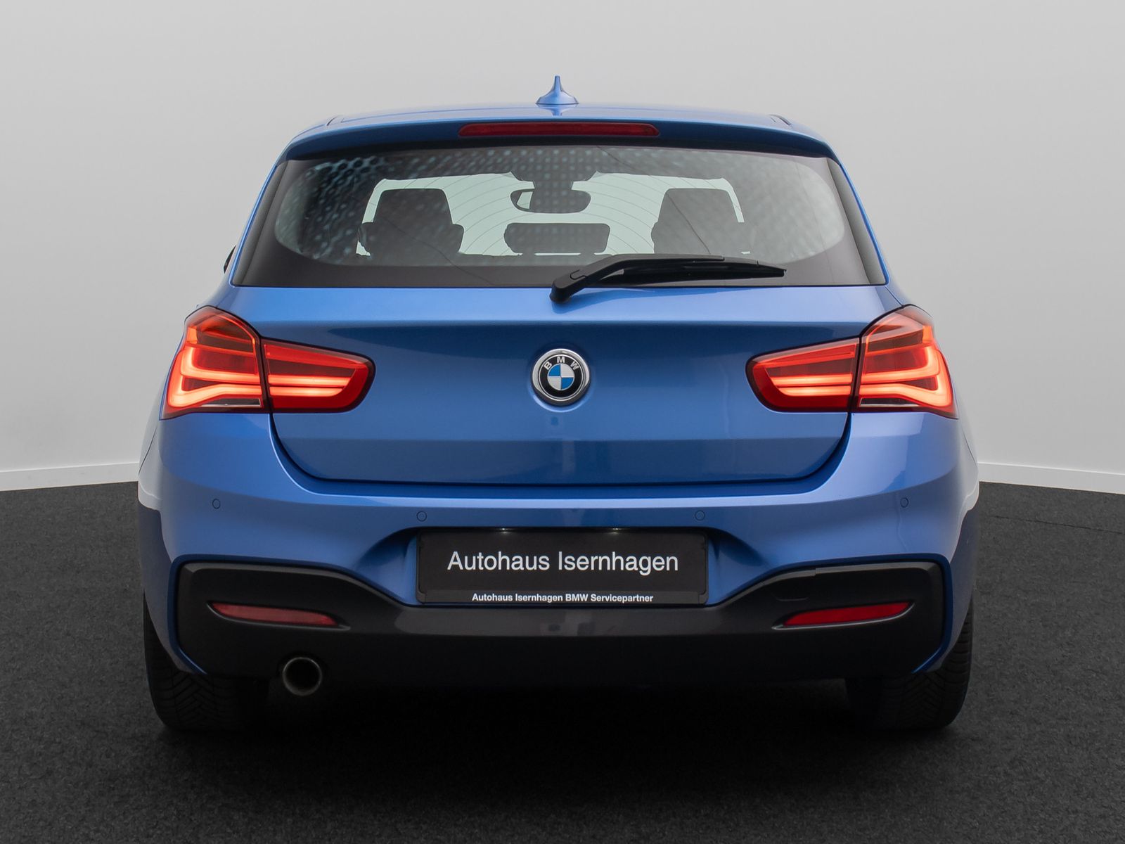 Fahrzeugabbildung BMW 116d MSport ParkAs DAB HiFi Leder Geschwindigreg