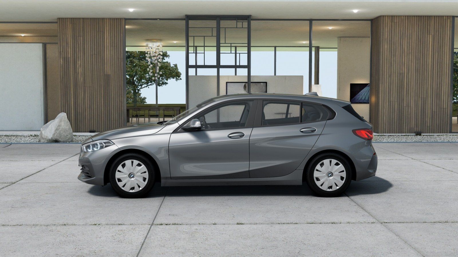 BMW 118i Limousine Advantage Navi Pdc imagem 3