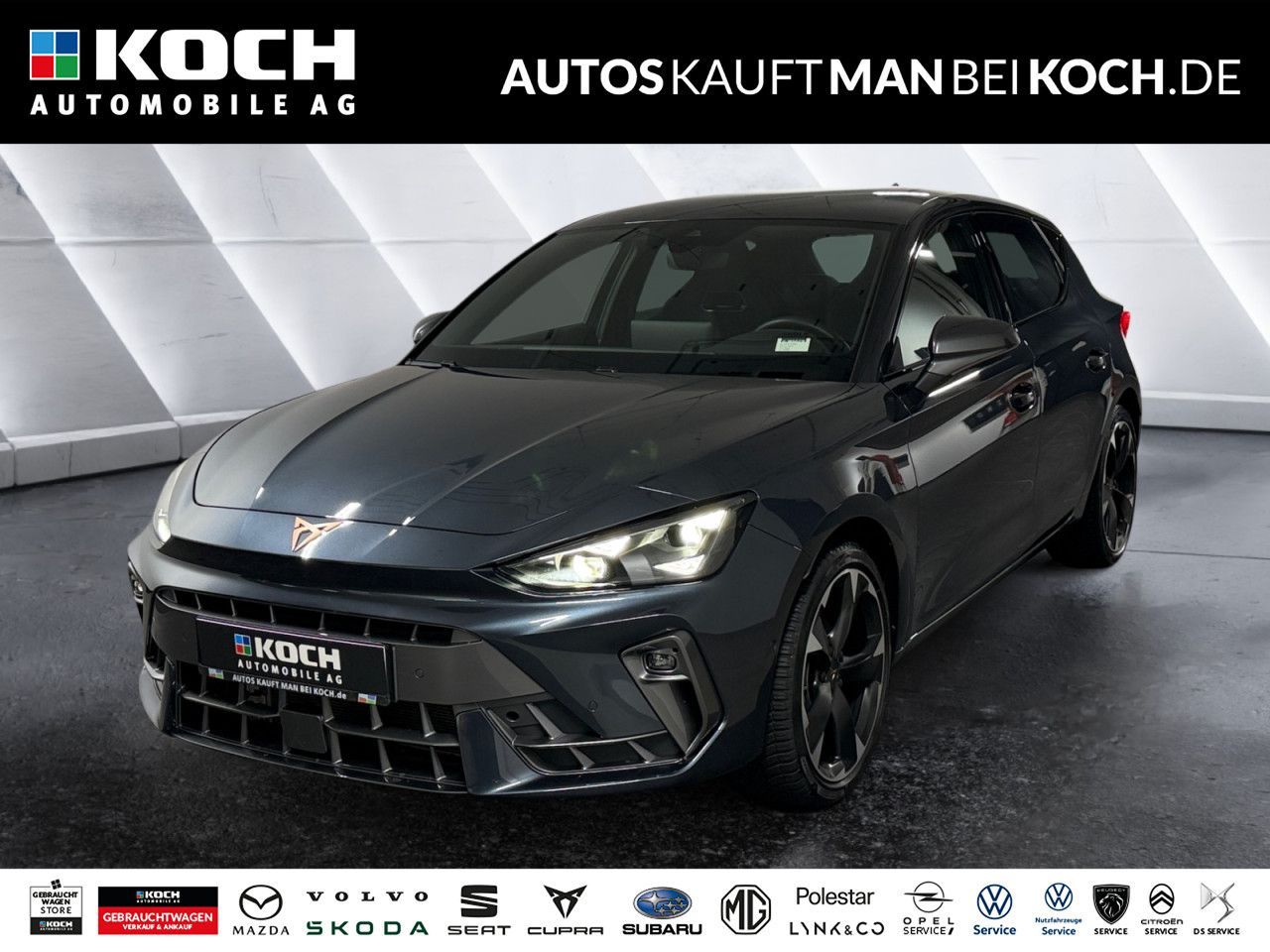 Cupra LEON 1.5e TSI DSG LED NAVI ACC DAB APPLE 4SEASON