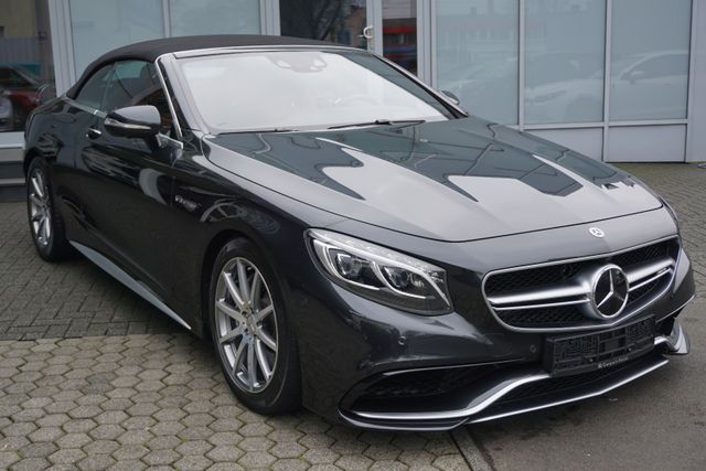 Mercedes-Benz S 63 AMG Cabrio Drivers Pack/Burmester/Airscarf