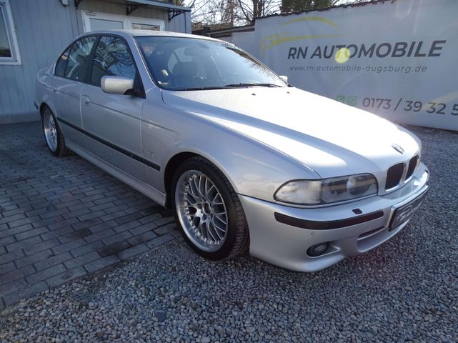 BMW 528 5er 528i  *M-PAKET / SCHECKHEFT / TÜV+SERVIC