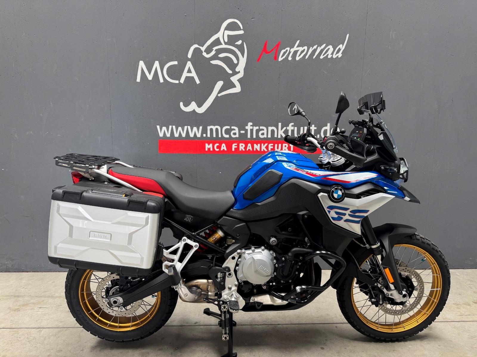 BMW F 850 GS inkl. Koffer rechts und links