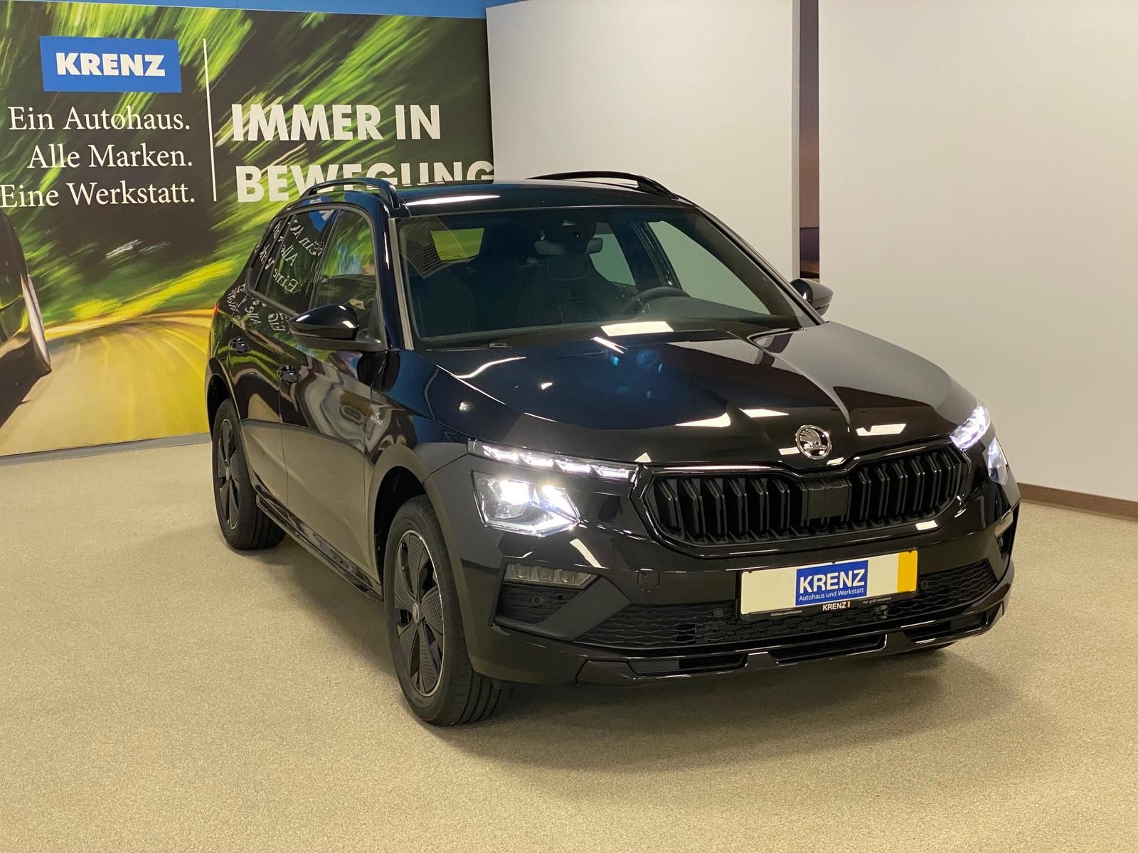 Fahrzeugabbildung SKODA Kamiq 1.5 TSI DSG Monte Carlo+MATRIX+PANO+5J GAR