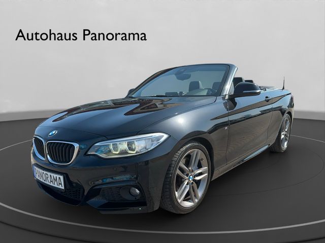 BMW 230 i M Sport Cabrio BiXenon/Navi/Leder/SH