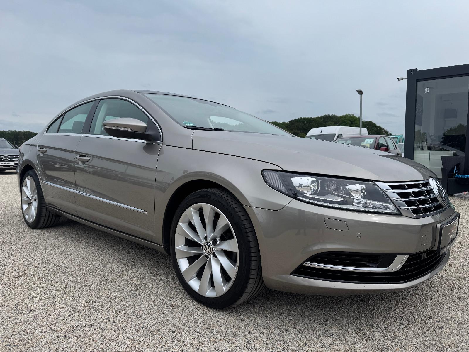Volkswagen CC Basis BMT TÜV-Pano-Garantie-Kamara-Navi