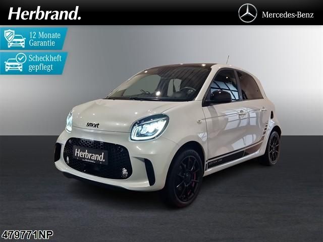 Smart ForFour EQ edition one Brabus LED Panorama 22 KW