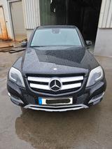 Mercedes-Benz GLK 250 BlueTEC 4MATIC - - schwarze Mercedes-Benz GLK 250