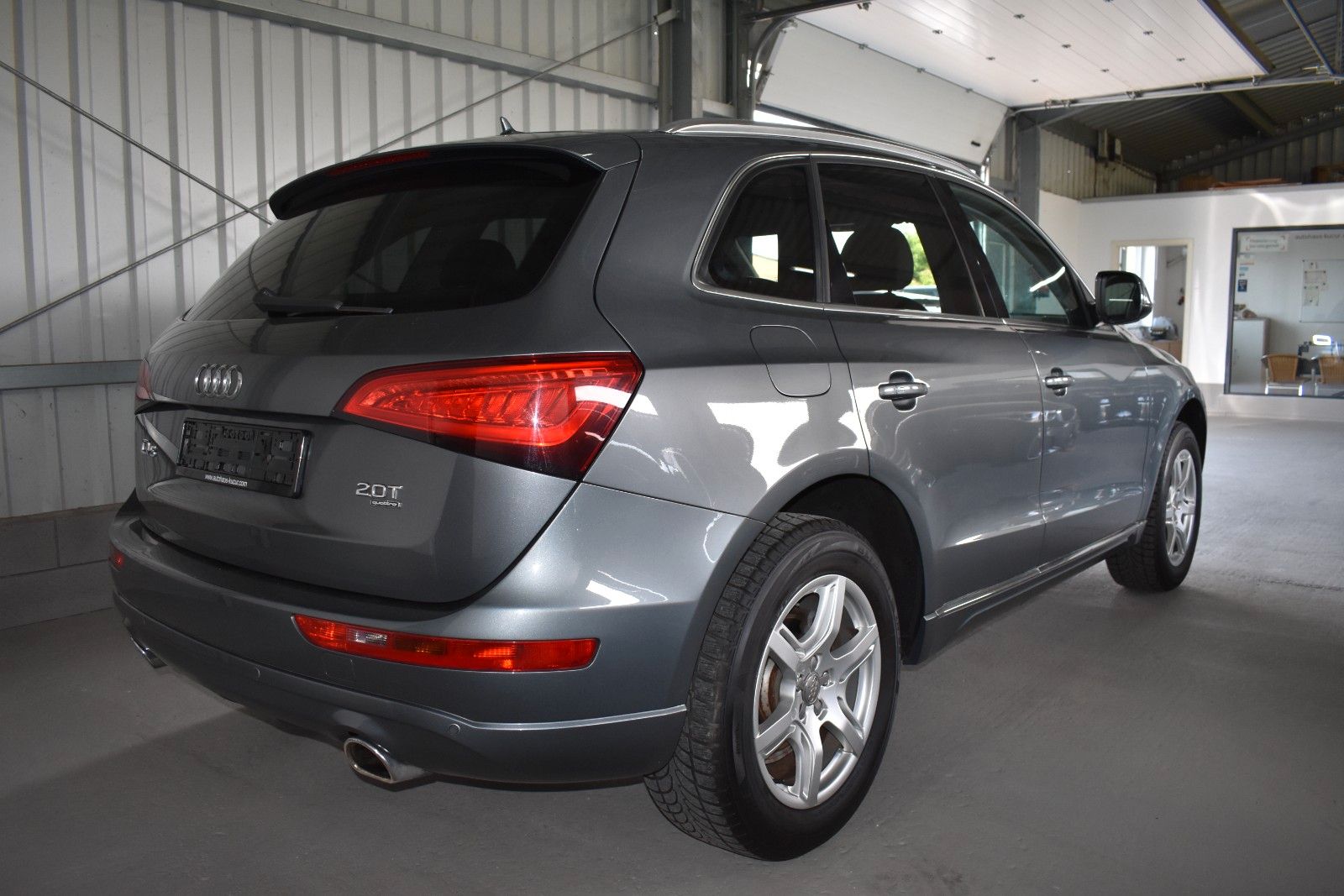 Fahrzeugabbildung Audi Q5 2.0 TFSI tiptronic quattro Panorama Leder AHK