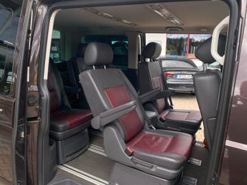 Bild 11 VW T5 Transporter T5 Multivan SportEDI*AHK*6SITZER*NAV*LEDER*KLIMA