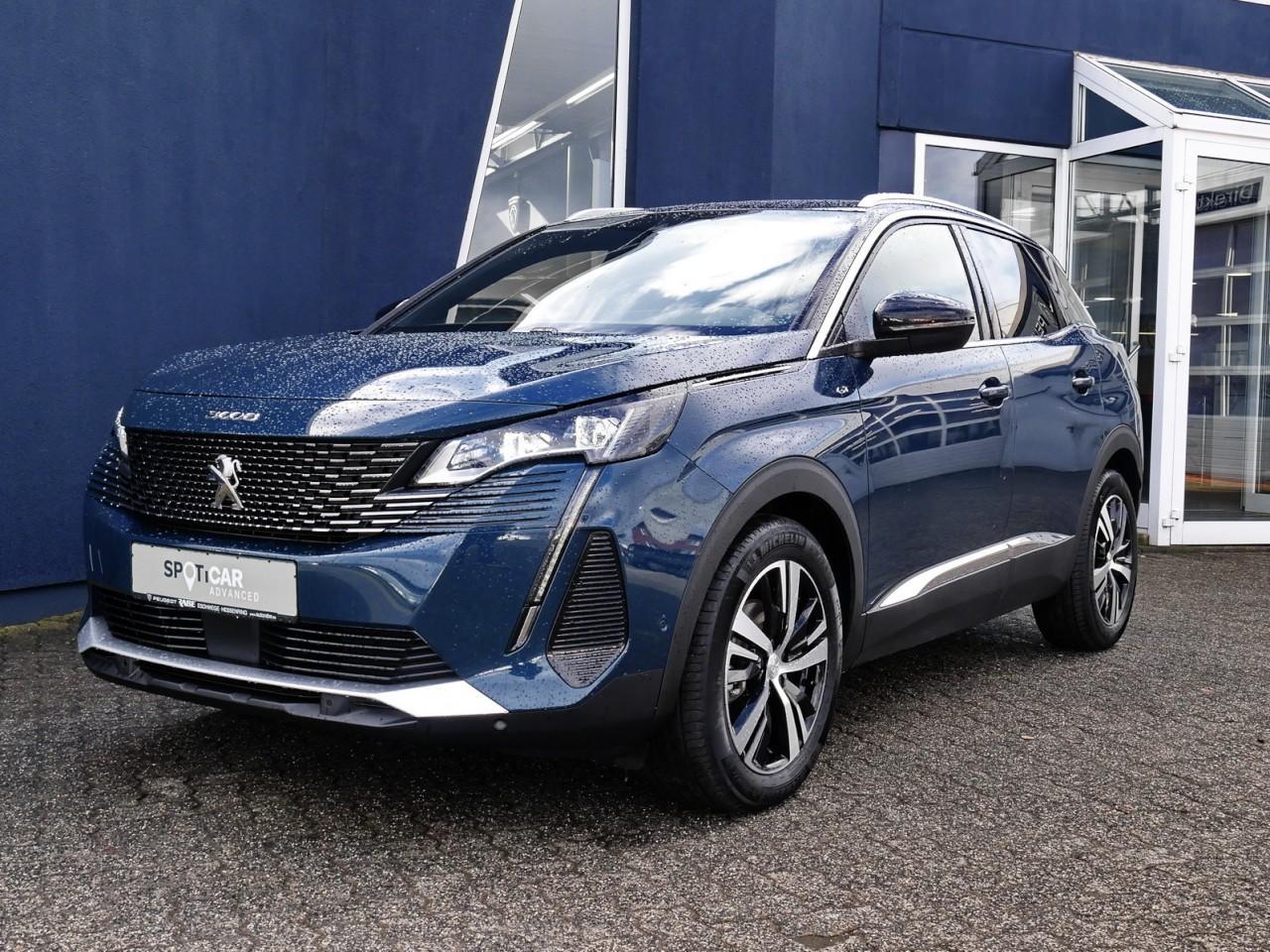 Peugeot 3008 136 Hybrid GT Aut.+AHK+ACC+Kamera+ParkPilot
