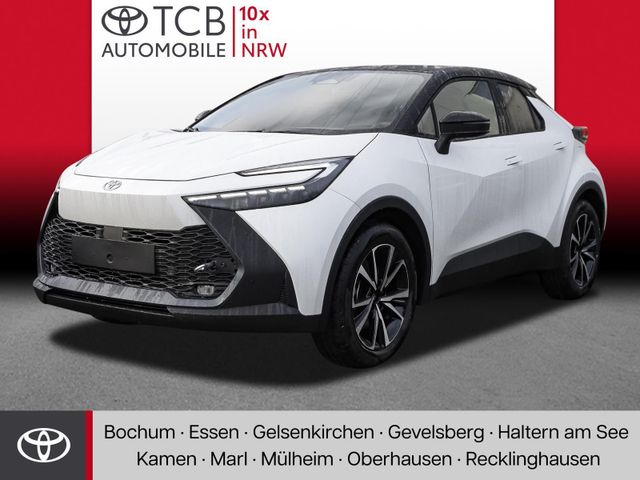 Toyota C-HR 2.0 PHEV BLACK+WHITE EL.HECKKLAPPE/NAVI/PDC