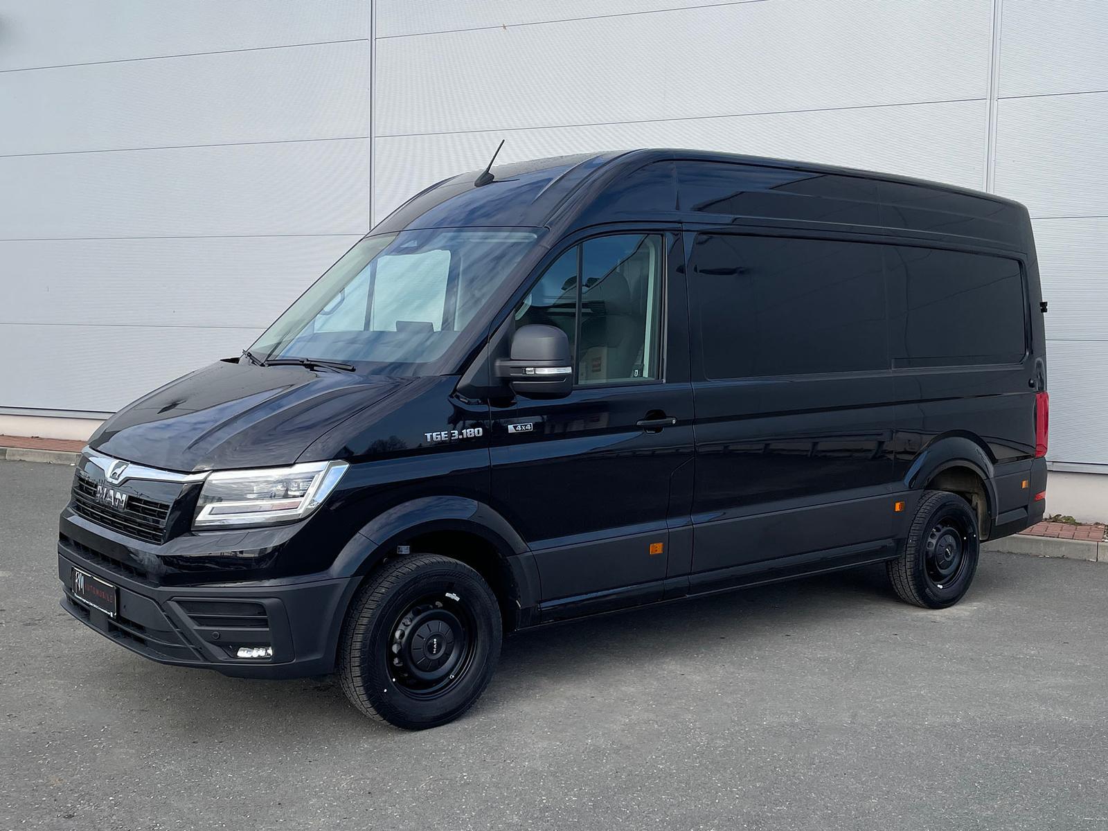 MAN TGE 3.180 L3H3 Kasten 4x4 STANDHZ ACC LENKRADHZ