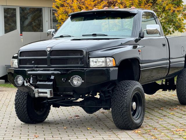 Dodge 2500er CUMMINS RAM*5.9*5.Zoll*Schalter*4x4*WINDE