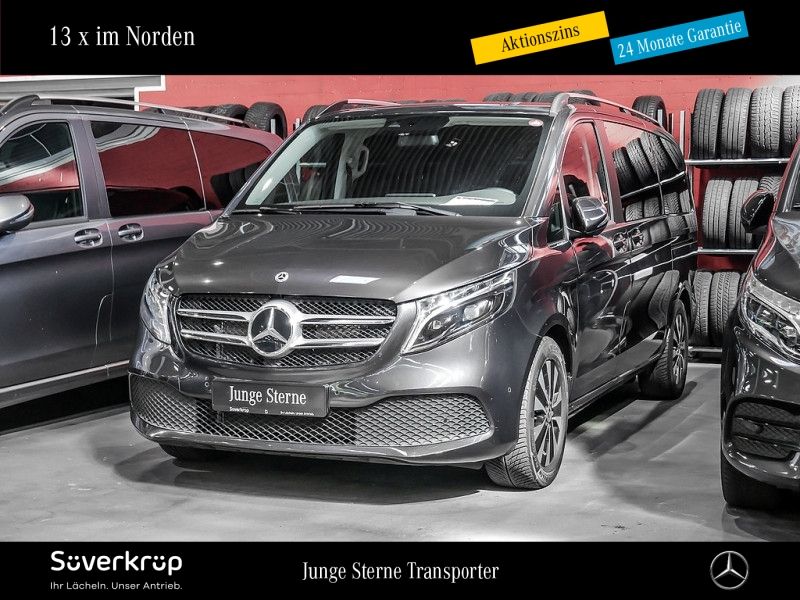 MERCEDES-BENZ V 250 EDITION NAVI LED MBUX AHK STANDH DISTR