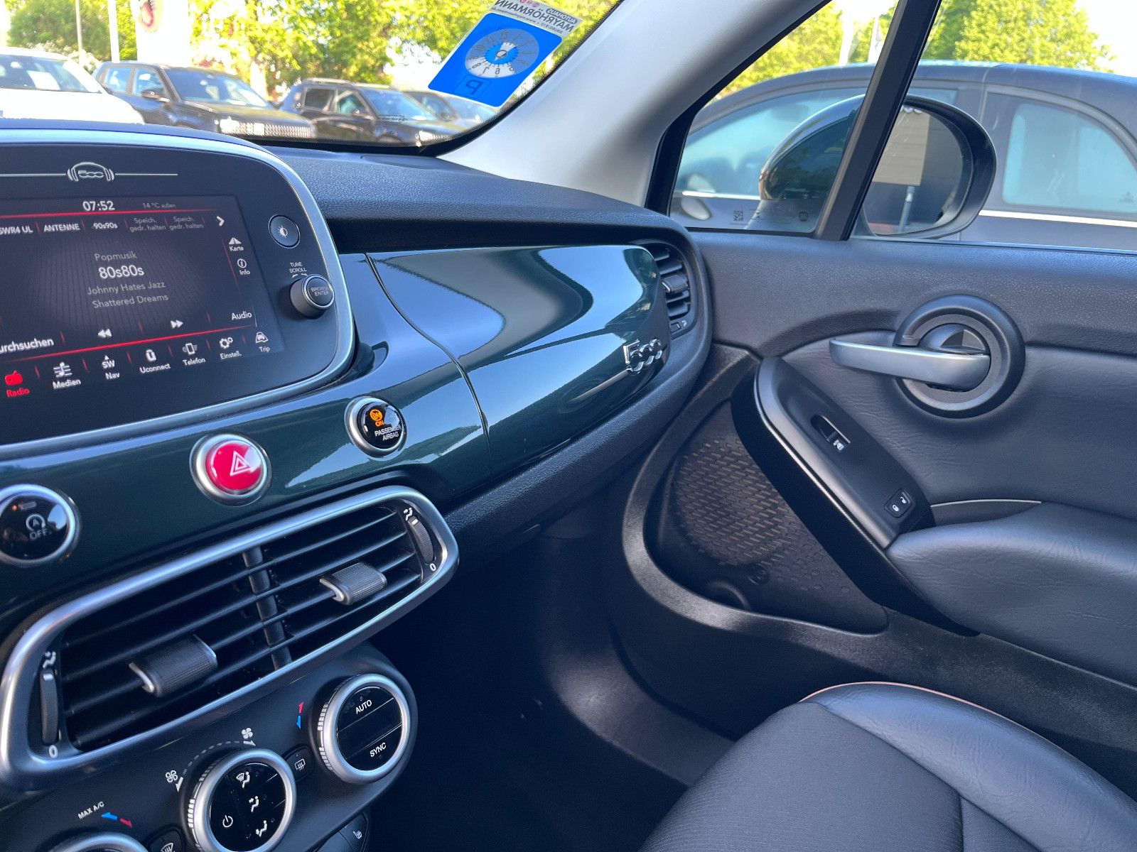 Fahrzeugabbildung Fiat 500X Cross