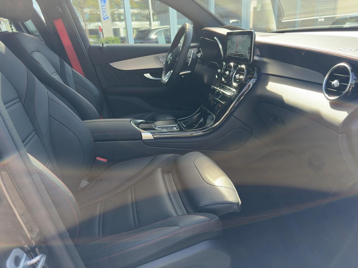 Mercedes-Benz GLC 43 AMG 4M Coupé NIGHT+AHK+SCHIEBEDACH+BURM.+ foto 7