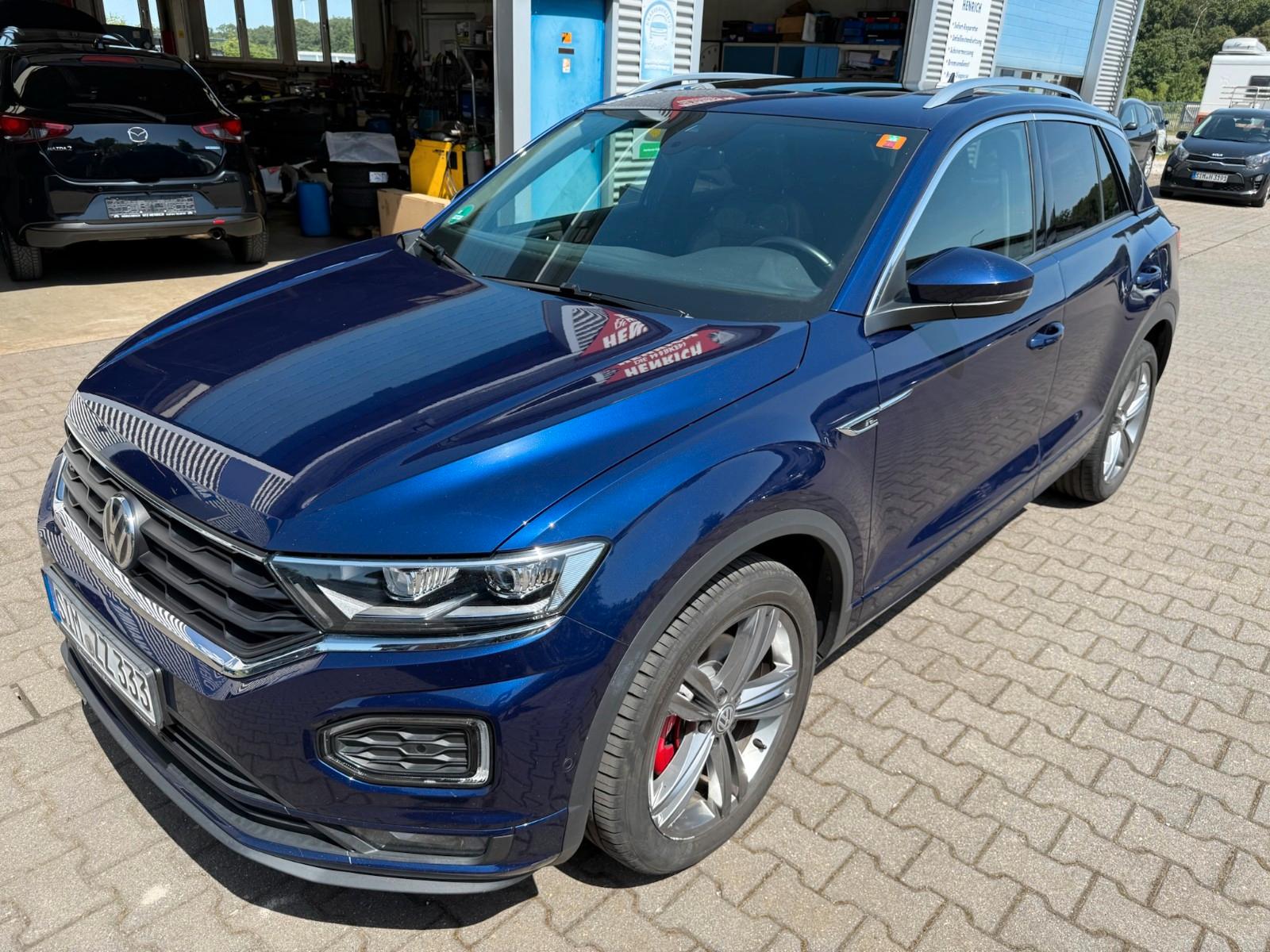 Volkswagen T-Roc Sport R-Line Alus Pano SHZ ACC
