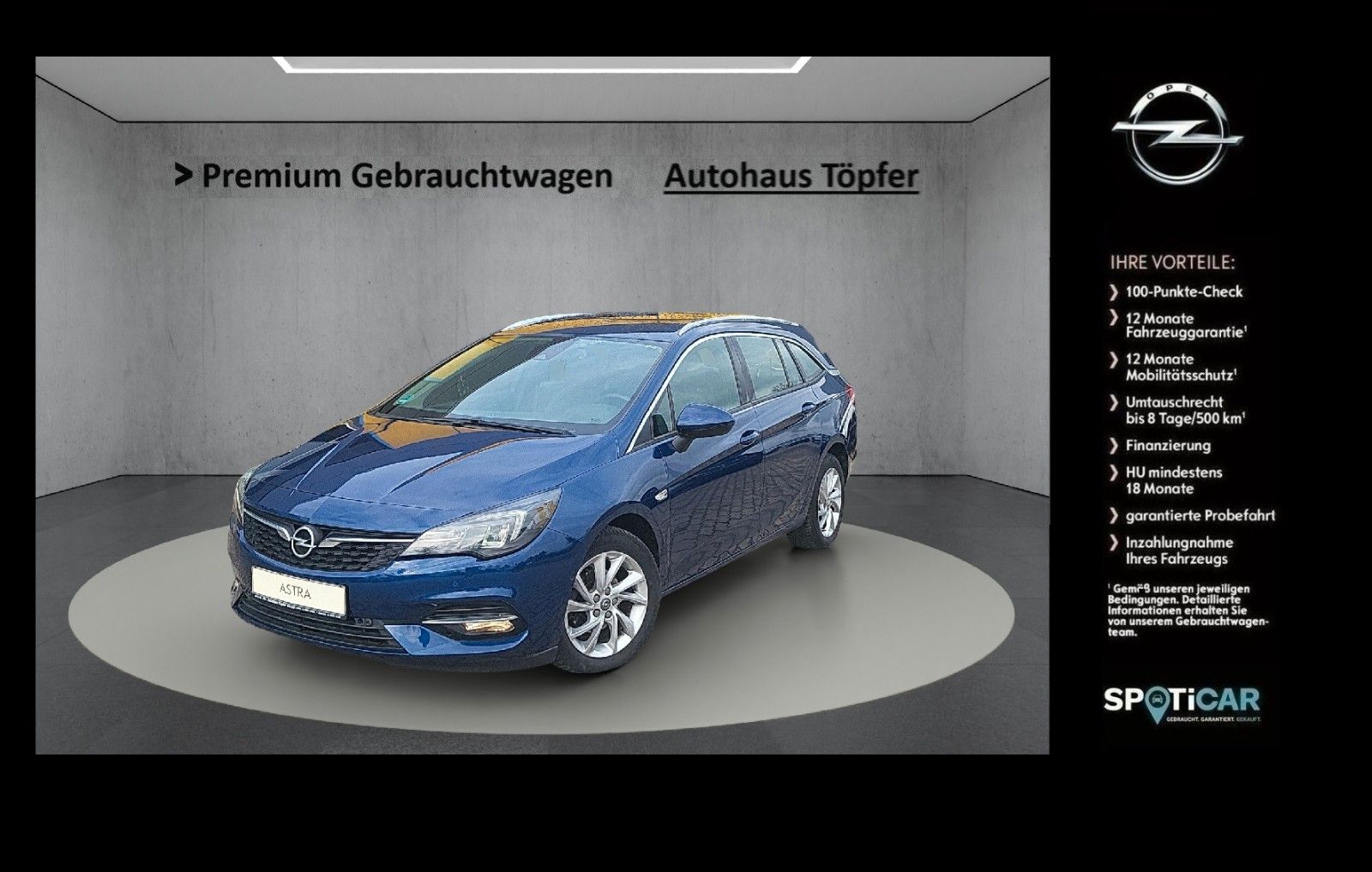 Opel Astra K ST "Elegance" Voll-LED/Automatik/Navi