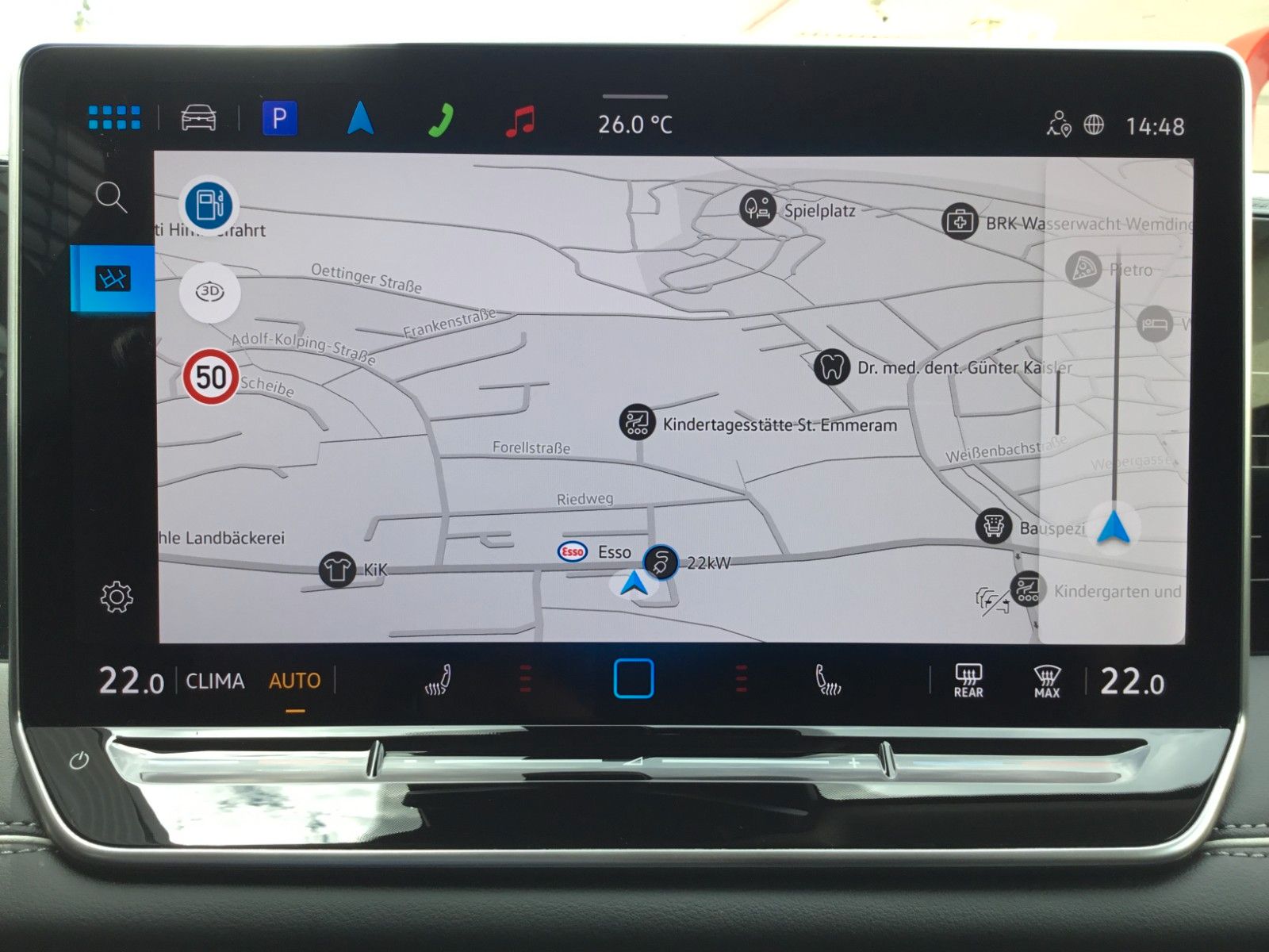 Fahrzeugabbildung Volkswagen Tiguan 1.5 eTSI DSG Elegance+AHK+Navi+18"+Kamera