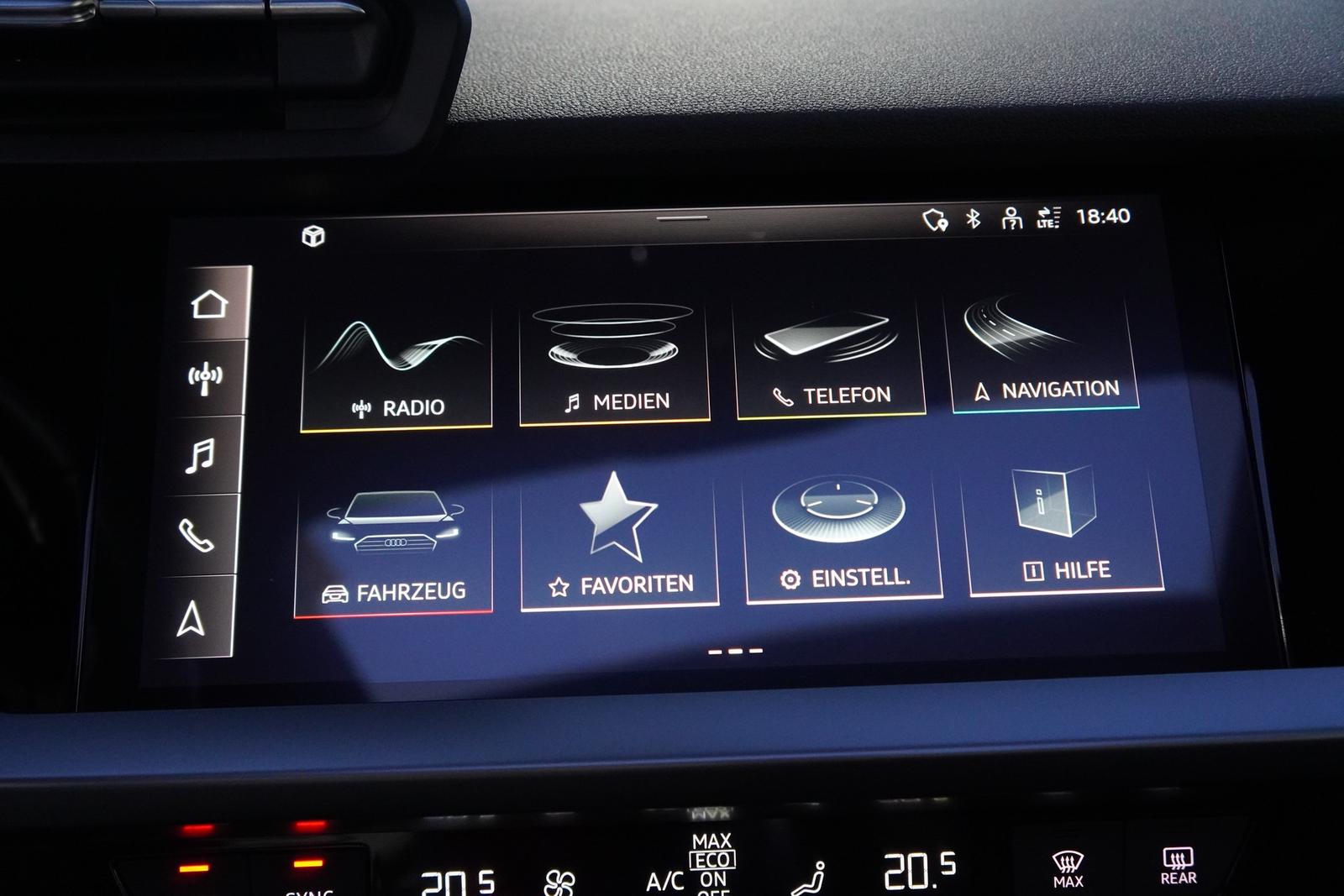 Audi A3 Sportback 35 TFSI advanced LED Klimaaut. PDC, миниатюра 14
